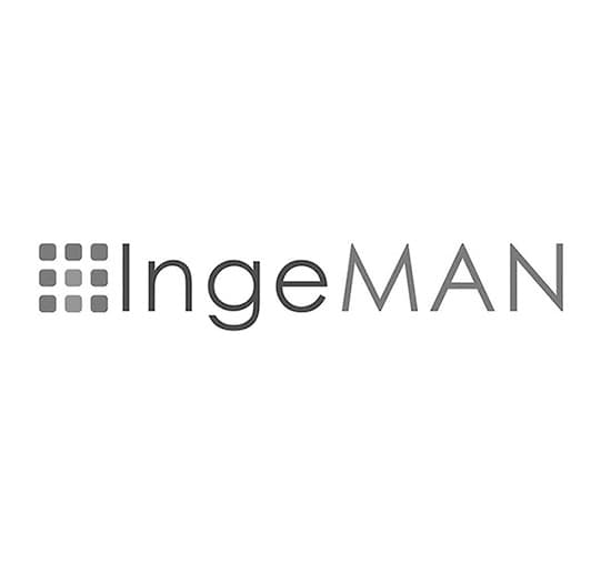 Logotipo Inge Man