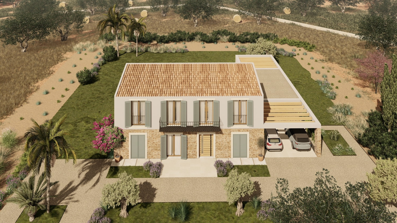 Perez arquitectos Mallorca FInca campos 3